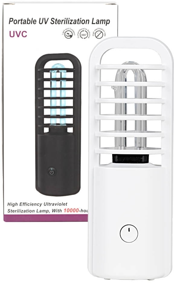 Delta Delta lampa UV-C 2,5W przenośna z aku 800mAh biały 5640