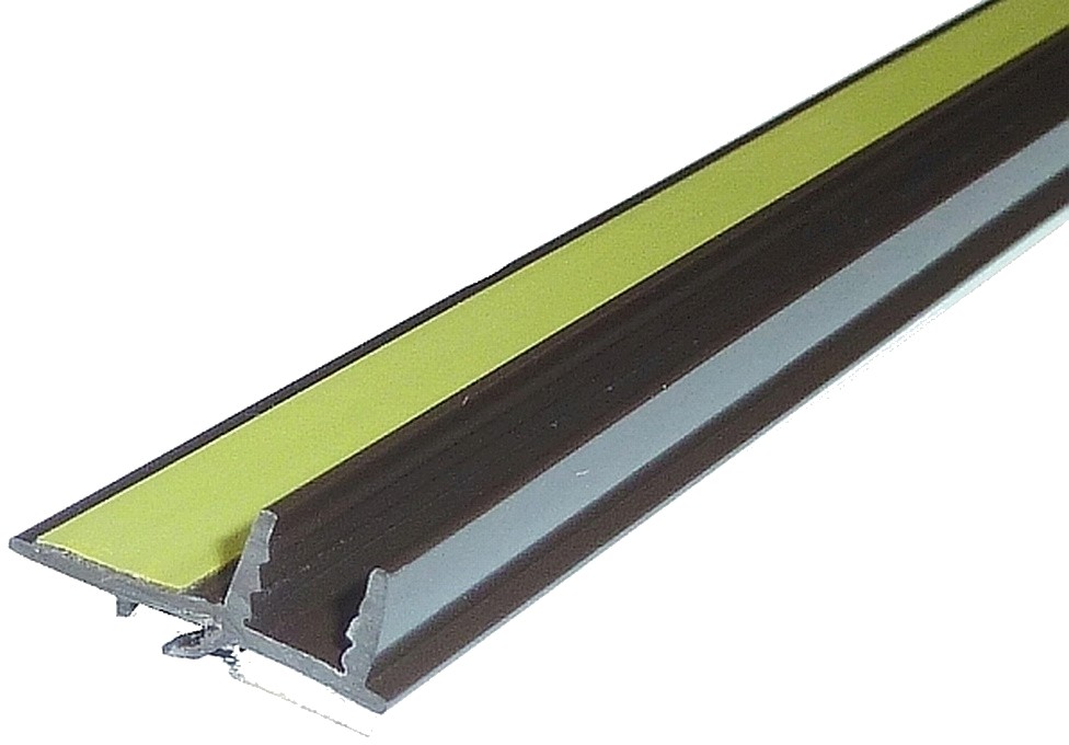 Listwa Przyokienna Apu Profil Pcv Kolor Orzech 2,5