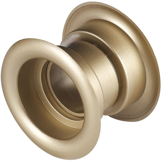 Awenta Osłona wentylacyjna  fi 55 mm metal satyna złoto