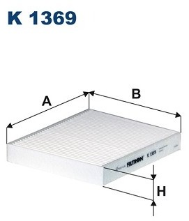 Zdjęcia - Filtr kabinowy Filtron  