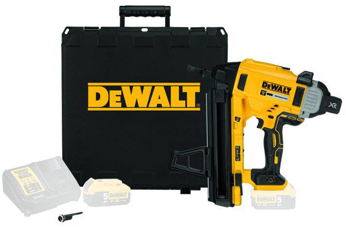 DeWalt Gwoździarka do betonu akumulatorowa DCN890N + kuferek DCN890N