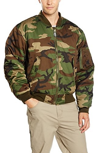 Mil-Tec kurtka typu bomber jacket, XL