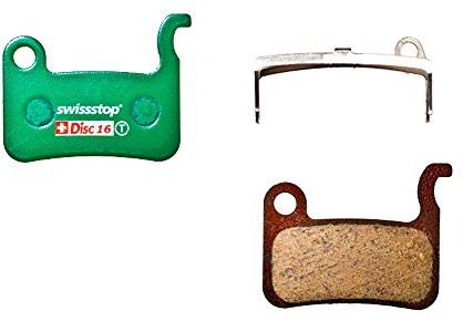 Shimano SWISS stop okładzin hamulcowych XTR (965/966), XT (765), (585), Deore LX (535), Saint/smartfona nr 16 446