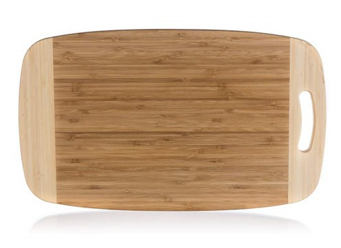 Banquet Drewniana deska do krojenia z uchwytem Brillante Bamboo,