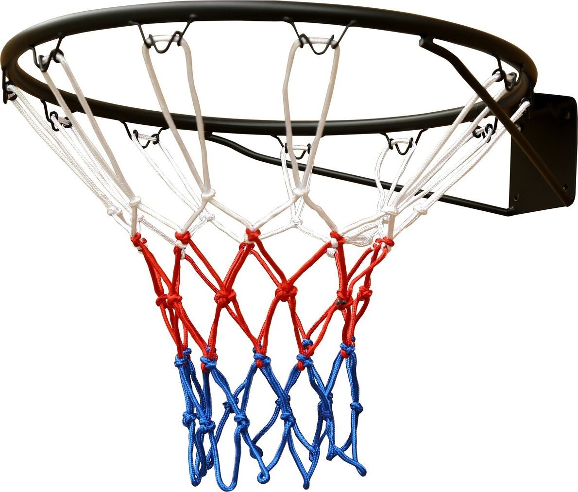 Enero Enero Obręcz do kosza 45cm z siatką Enero czarna 1030814