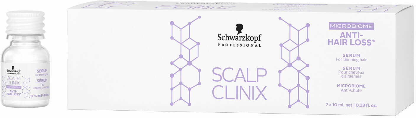 Schwarzkopf Professional Scalp Clinix Anti-Hair Loss Serum - Serum Przeciw Wypadaniu Włosów 7x10ml