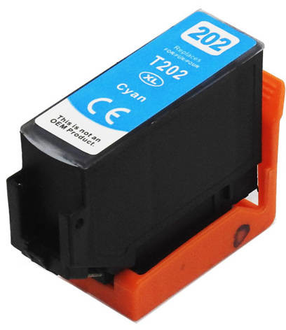 DD-Print Tusz DD-Print DD-IE202CN zgodny z T202XL do Epson 12 ml Cyan DD-IE202CN