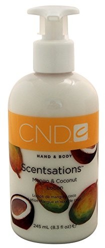 CND ręcznie i balsam do ciała Scent sations Mango i Coconut 511313