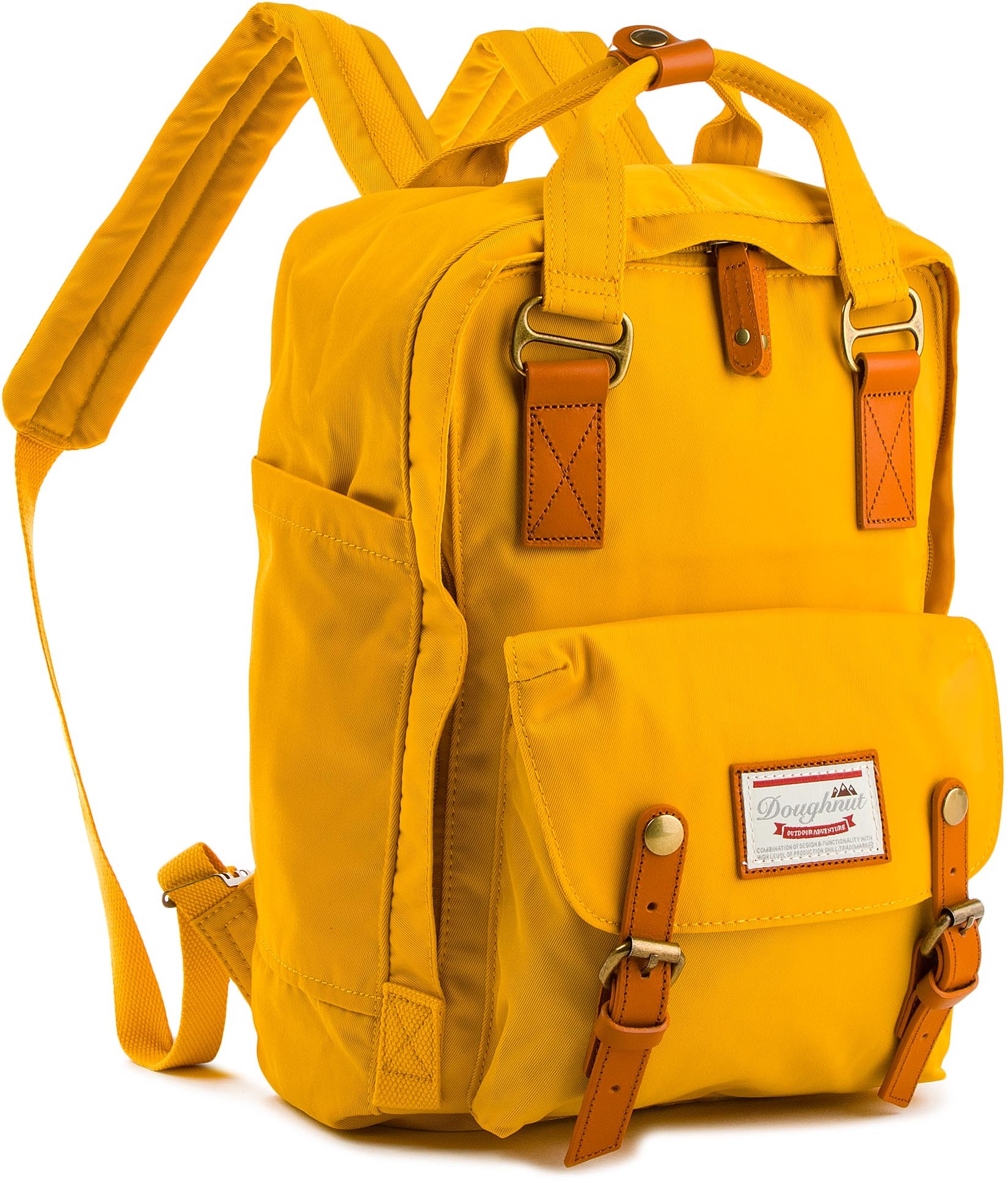 Plecak DOUGHNUT - D010-0031-F Macaroon Mustard