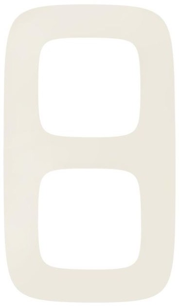 Legrand Ramka podwójna VALENA ALLURE kremowy