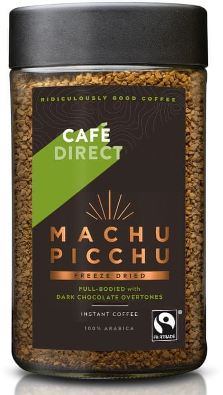 Cafédirect Cafédirect kawa rozpuszczalna Machu Picchu 100g