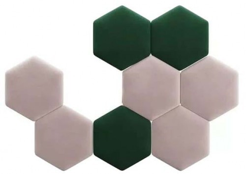 Koło M&K Foam Element tapicerowany heksagon MultiBox 0191-30801