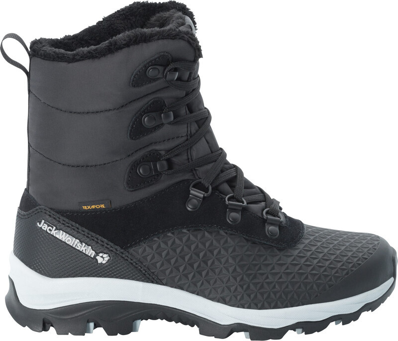 Jack Wolfskin Snowcrawler Texapore High Shoes Women, szary/czarny UK 6 | EU 39,5 2021 Kozaki sportowe