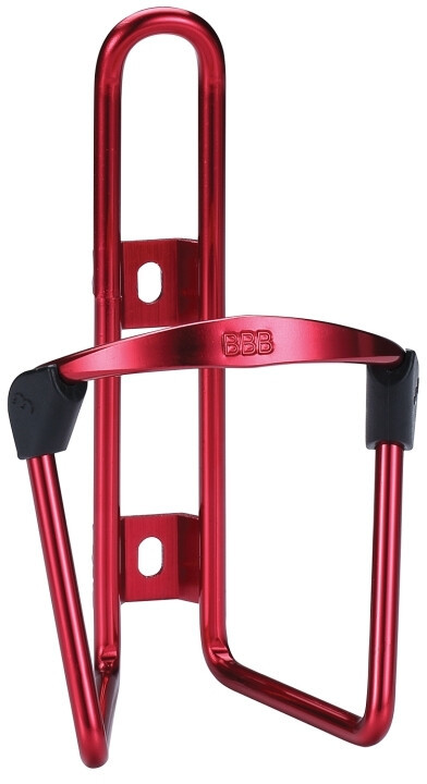 BBB FuelTank BBC-03 Bottle Cage, red anodized 2021 Uchwyty 2905090313