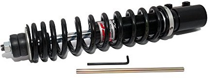 Unbekannt Regulowany amortyzator przedni Yss Pro-X 240 MM, pióra czarne,, zapewnia Piaggio Hexagon 125/150/180 94.9042401