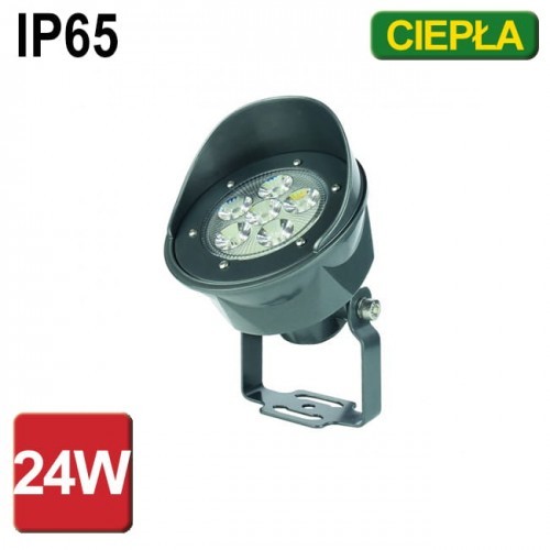 Spectrum LED OPRAWA OGRODOWA LED FLORI SPOT 24W BARWA CIEPŁA SLI02015WW