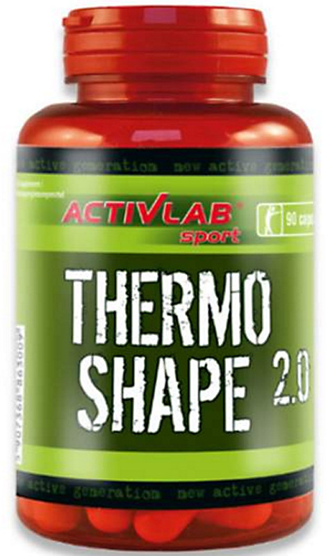 Activita Spalacz Tłuszczu Thermo Shape 2.0 - 180 kaps. 4031