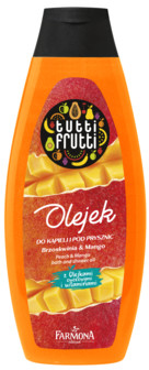 Brzoskwinia & Mango olejek do kąpieli i pod prysznic 425ml