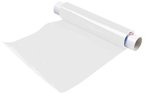 NRS Healthcare dycem antypoślizgowy materiał, 1 rolka, 40 cm x 200 cm, biały N32774