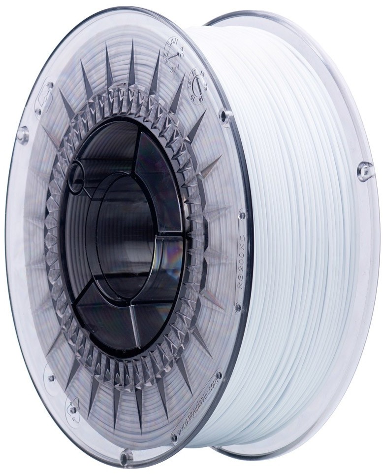 Zdjęcia - Filament do druku 3D Print-Me Filament  Swift PETG 1,75mm 0,25kg - White 