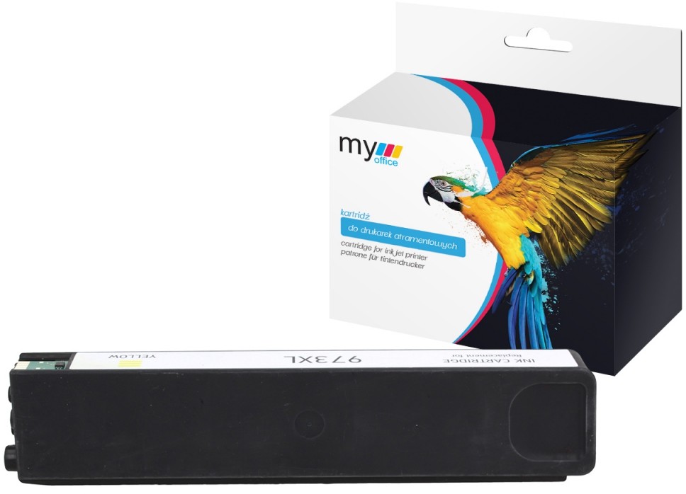 My Office Zamiennik tuszu HP 973XL Y