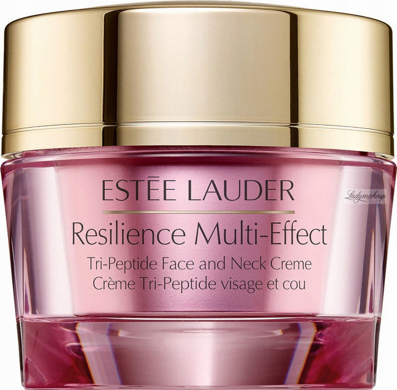 Estee Lauder Resilience Muli-Effect Tri-Peptide Face and Neck Creme - Ujędrniająco-modelujący krem do twarzy - 50 ml