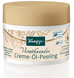 Kneipp Rozpieszczający Kremowy Peeling Z Olejkiem, 200 ml