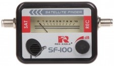 ABCVISION Miernik sygnału TV-SAT SF-100 Red Eagle SF-100