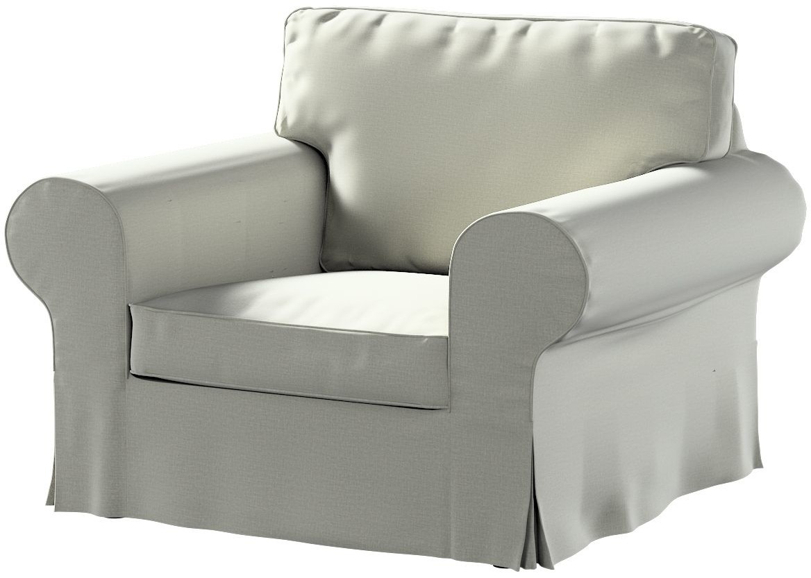 Dekoria Pokrowiec na fotel Ektorp pastelowa mięta 103 x 82 x 73 cm Ingrid 612-705-41