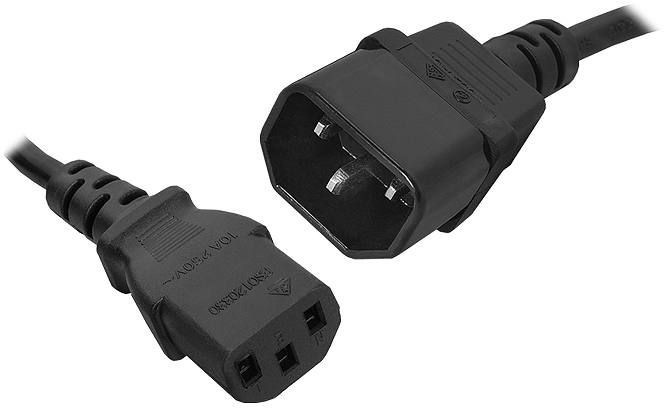 BLOW Kabel zasilający Kabel przedłużający IEC C14 9605 9605#
