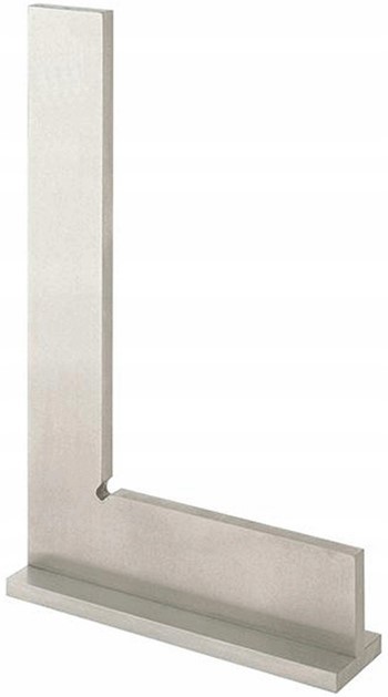 Stalowy Kątownik ze Stopką 100x70 DIN875/II