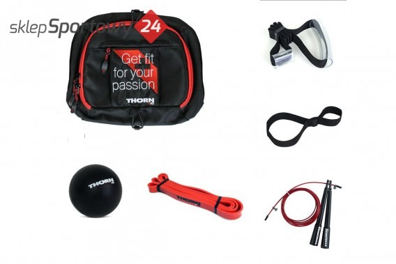 Thorn FIT ZESTAW DO ĆWICZEŃ TRAVEL CROSSKIT FIT TH-0159