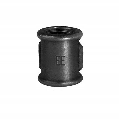 Mufa 3/4'' Stal Czarna