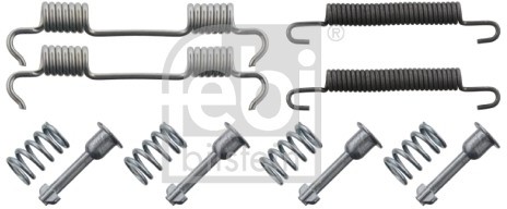 FEBI Zestaw dodatków, szczęki hamulcowe 34156