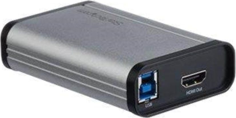 StarTech System przekazu sygnału AV  StarTech HDMI TO USB-C CAPTURE DEVICE/ UVCHDCAP