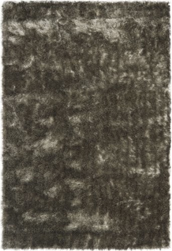 Safavieh Chatham Shag, poliester  mieszanka, srebrny SG511-7575-4