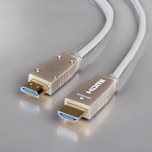 Celexon aktywny optyczny kabel UHD Optical Fibre HDMI 2.0b 6m biały 1000004847