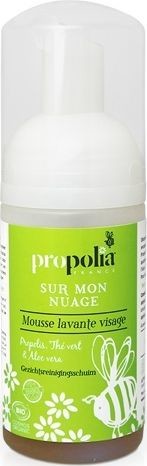 Propolia Pianka do Mycia Twarzy BIO Propolis Zielona Herbata & Aloes 100 ml 0100