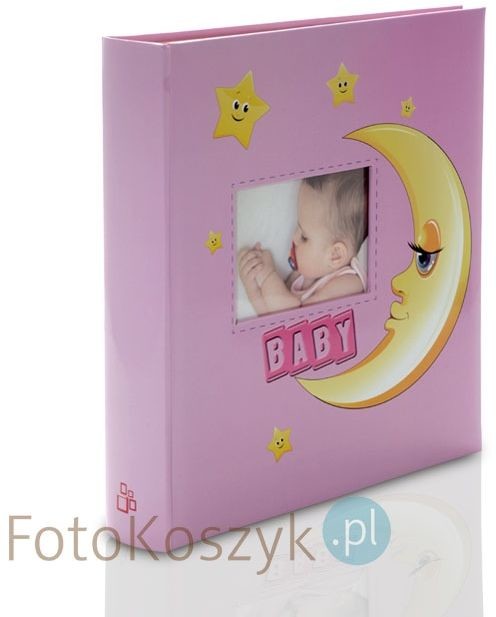 Gedeon Album Moony R XL (tradycyjny 100 różowych stron)