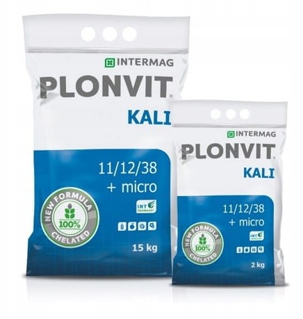 Intermag Plonvit Kali 11/12/38 + mikro 2kg Nawóz