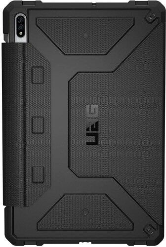 Urban Armor Gear Etui UAG Metropolis Galaxy Tab S8+ / S7+, czarne 224012114040