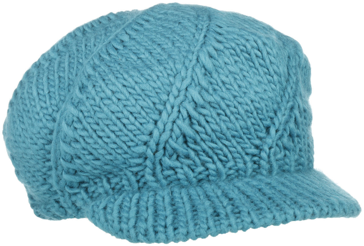 Czapka Dzianinowa Chachani by McBURN, petrolowy, One Size