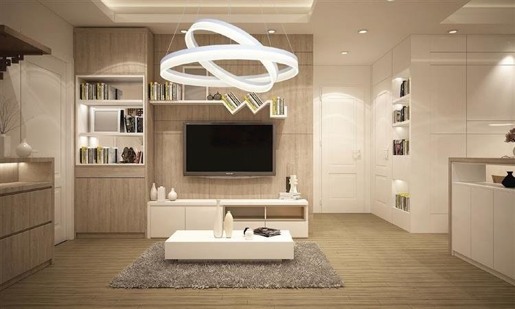 Milagro Lampa wisząca RING pierścienie LED 60cm + pilot ML065