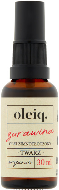 Sylveco OLEIQ Olej do twarzy Żurawina 30ml 48553-uniw