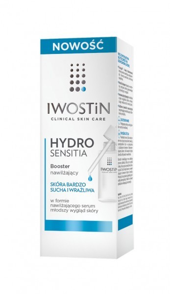 Sanofi Aventis SP Z O.O Iwostin Hydro Sensitia Booster intensywnie nawilżający 30 ml 7072932