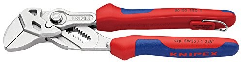 Knipex szczypce do kluczy z bezpiecznie ungsoese, 1 sztuki, 180 mm 86 05 180 T BK