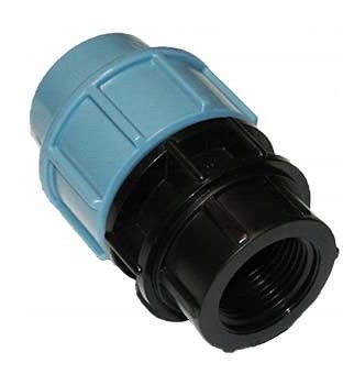 Złączka Skręcana Pe 32x5/4 Gwint Wewnętrzny Do Wod