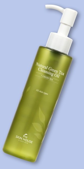 The Skin House The Skin House Natural Green Tea Cleansing Oil - 150 ml 2099279