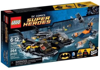 LEGO Super Heroes Super Heroes Pościg w zatoce 76034