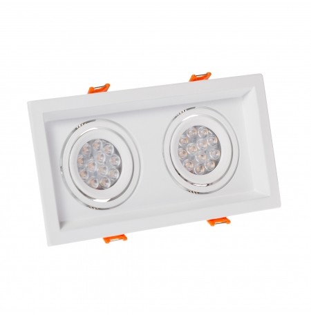 SpectrumLED Oprawa sufitowa MDD MINI DUE GU10 SLIP002006 SLIP002006